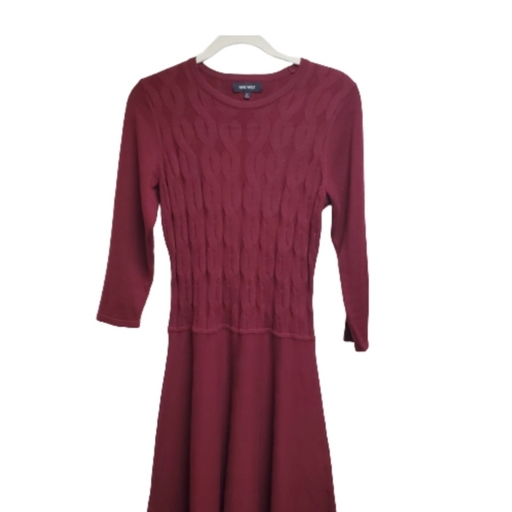 Nine West knitted sweater dress S